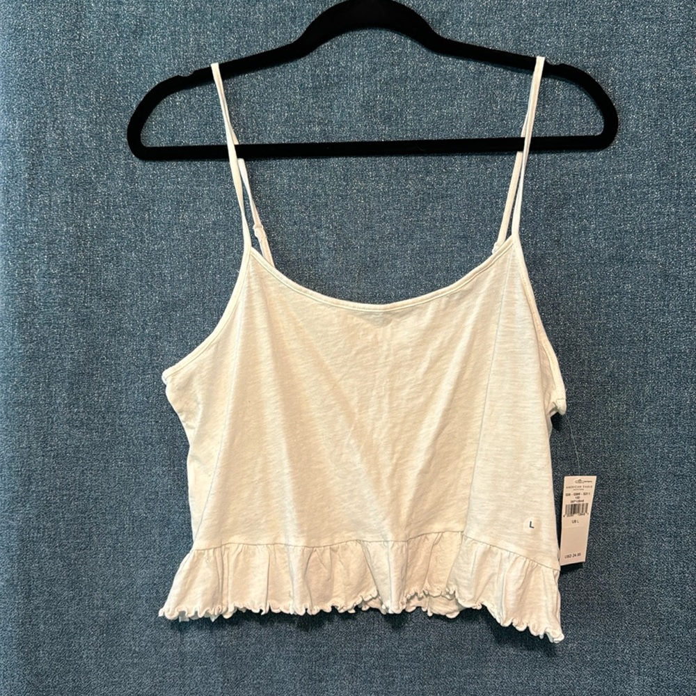 American eagle cropped tank top
